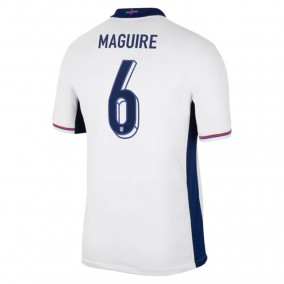 England Maguire 6 EM Hjemmebanetrøje 2024